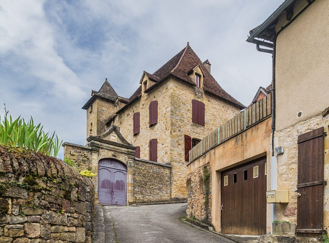 Vue de Saint-Médard-de-Presque