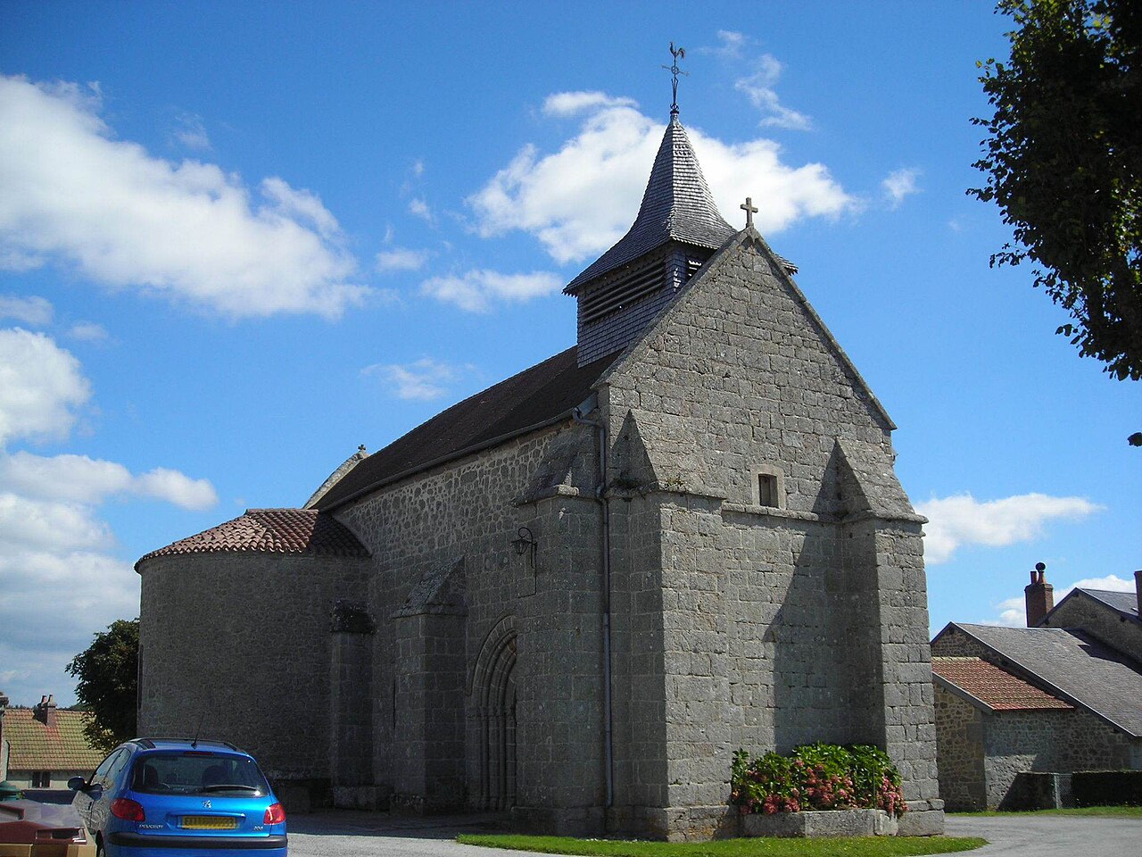 Vue de Saint-Médard-la-Rochette