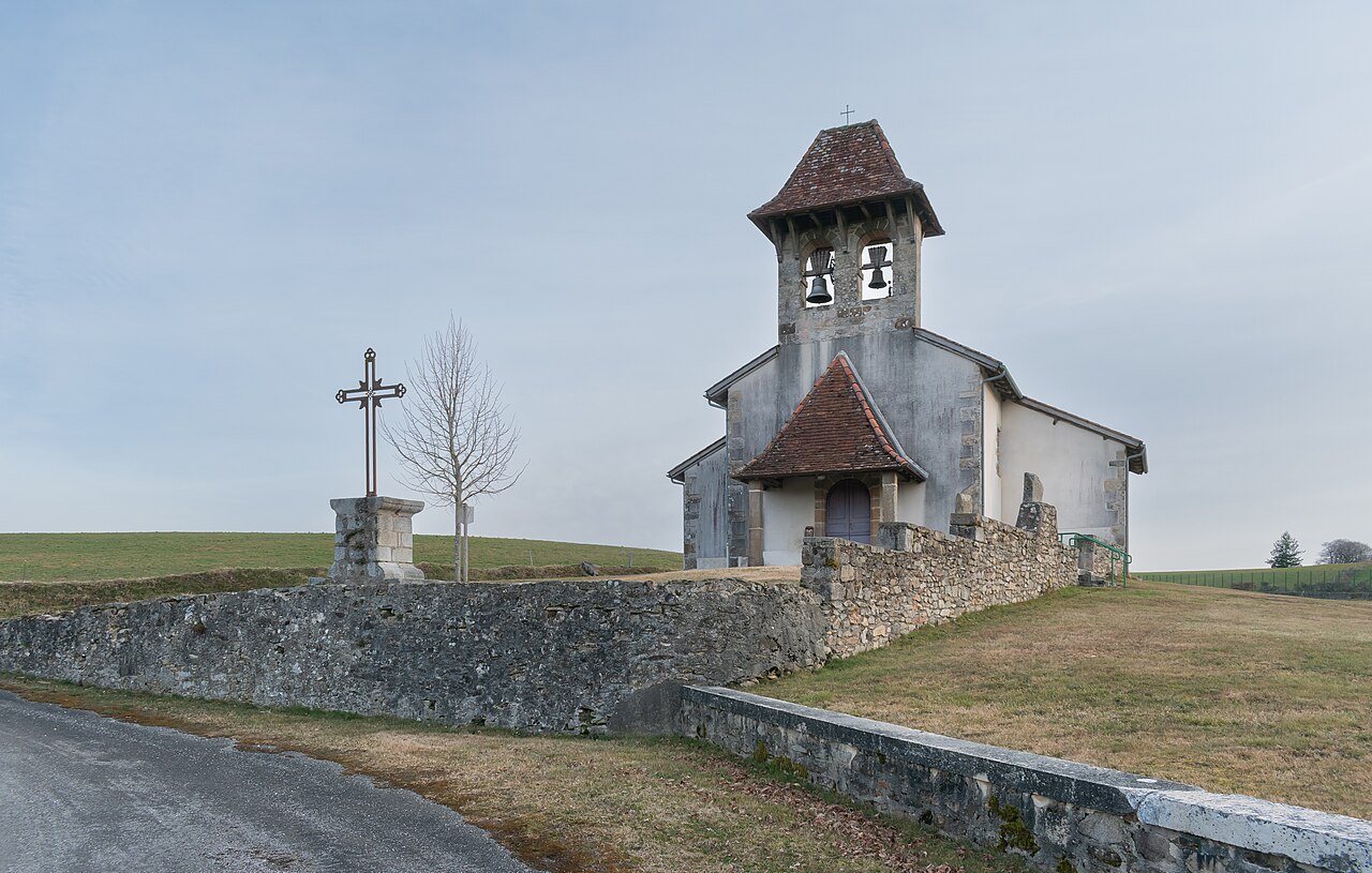 Vue de Saint-Médard-Nicourby