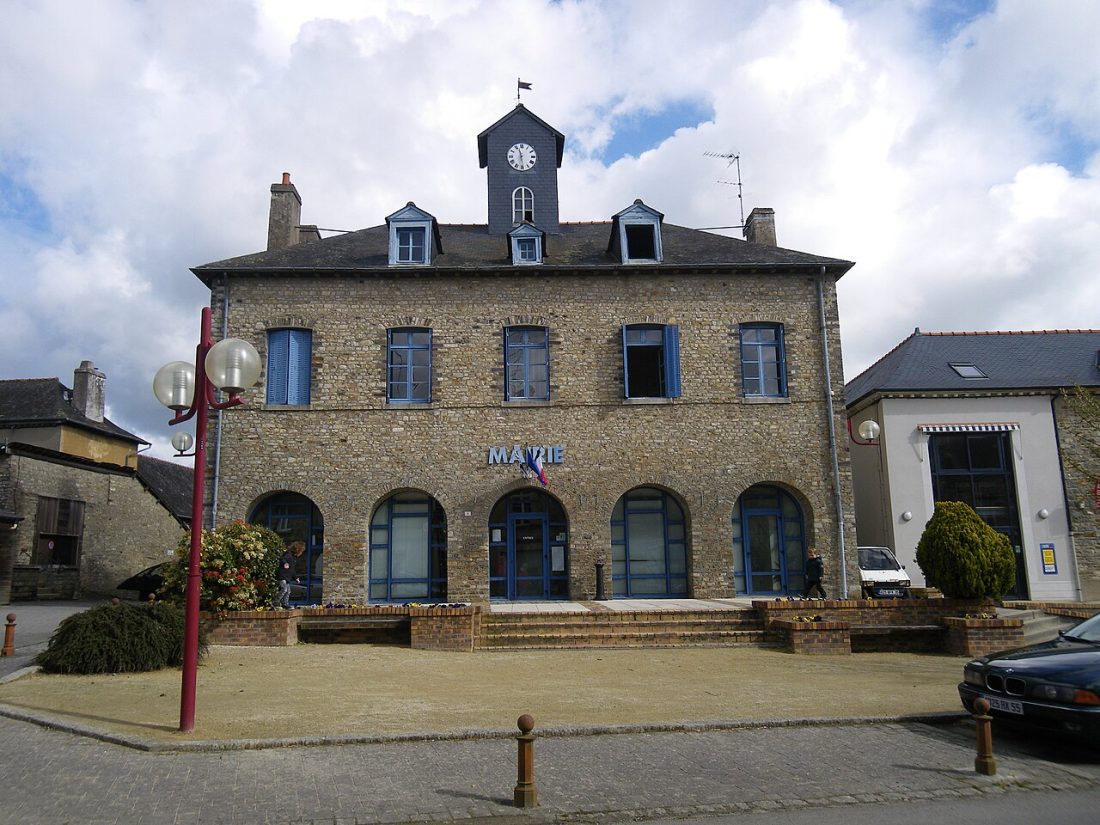 Vue de Saint-Médard-sur-Ille