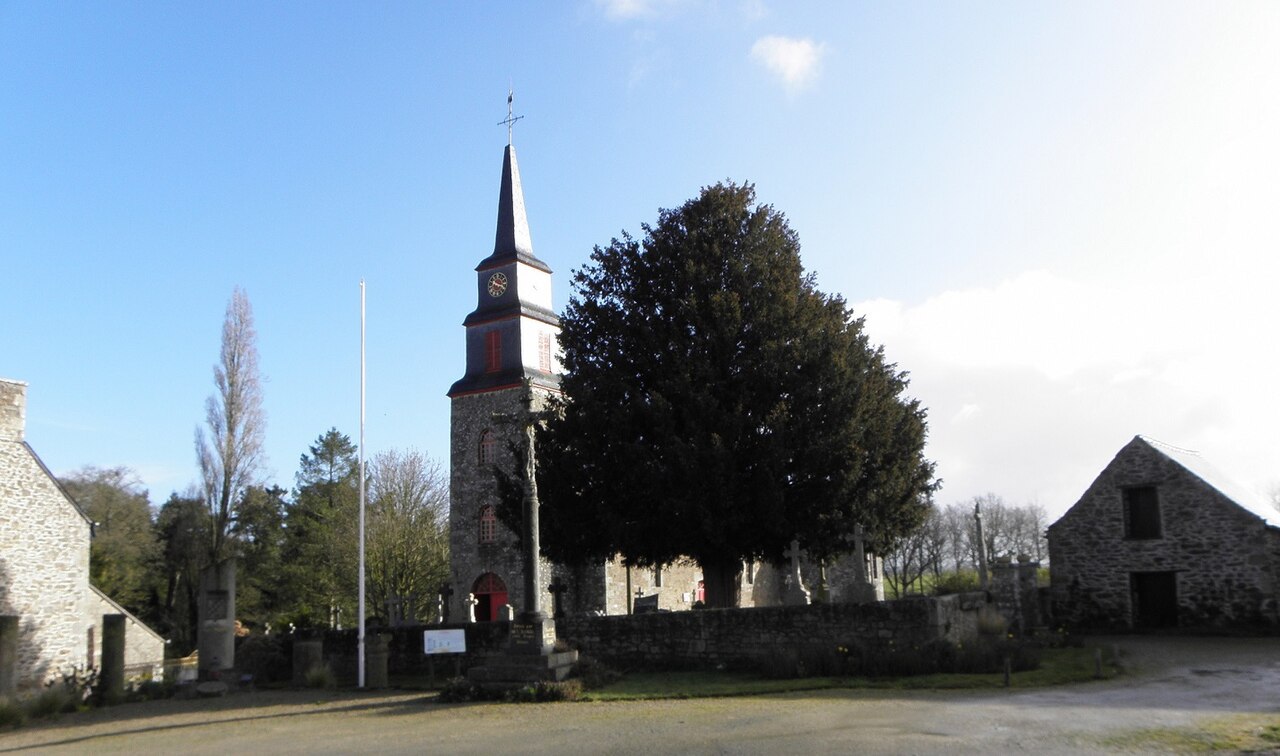 Vue de Saint-Méloir-des-Bois