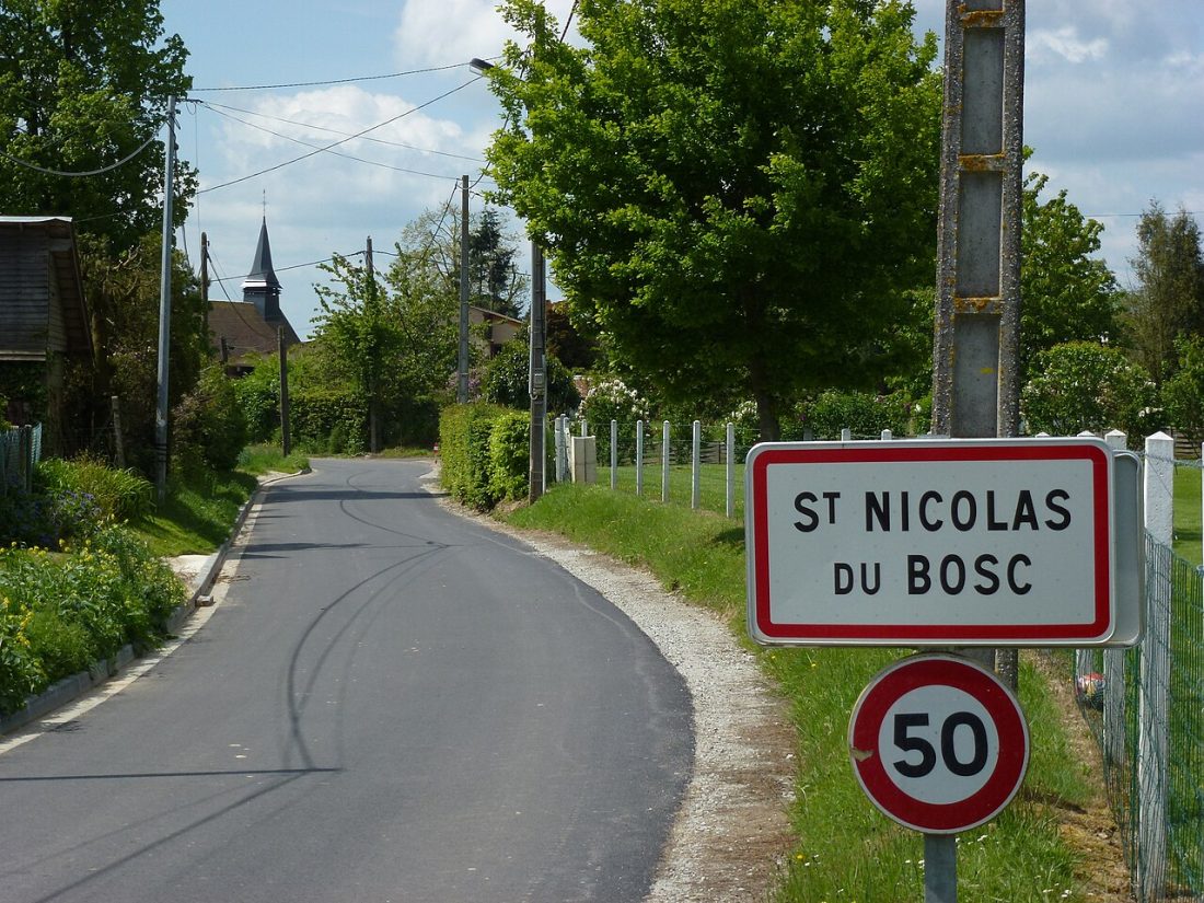 Vue de Saint-Meslin-du-Bosc
