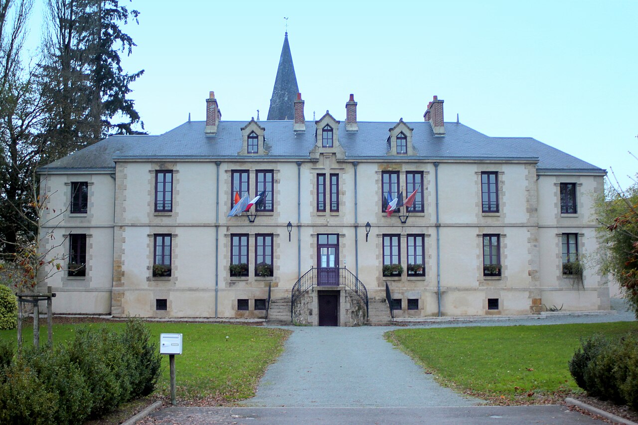 Vue de Saint-Mesmin