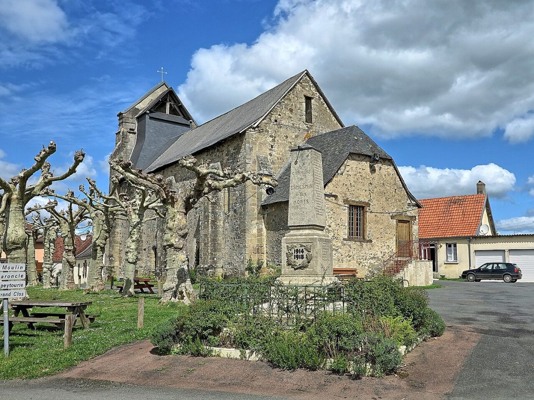 Vue de Saint-Mesmin