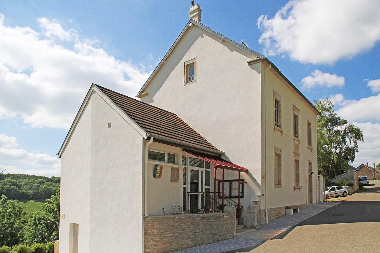 Vue de Saint-Mesmin