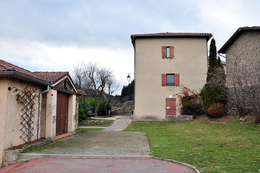 Vue de Saint-Michel-d'Aurance