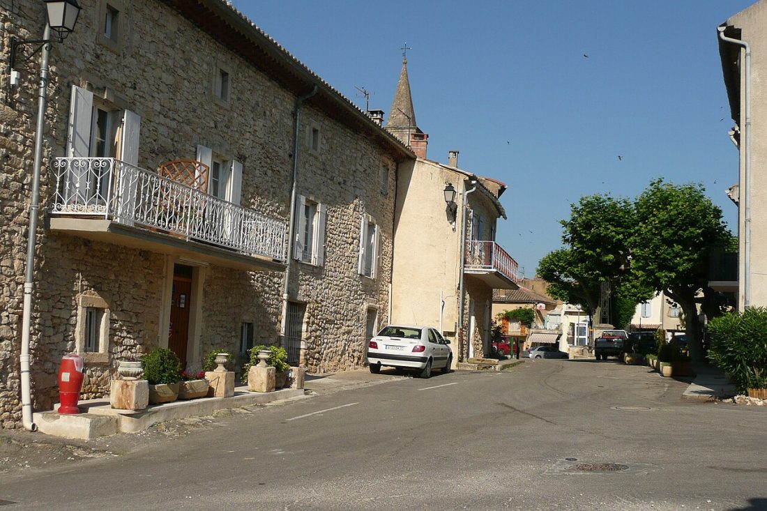 Vue de Saint-Michel-d'Euzet