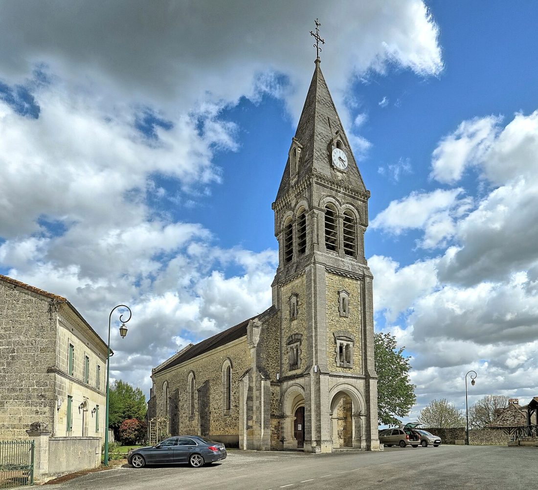 Vue de Saint-Michel-de-Double