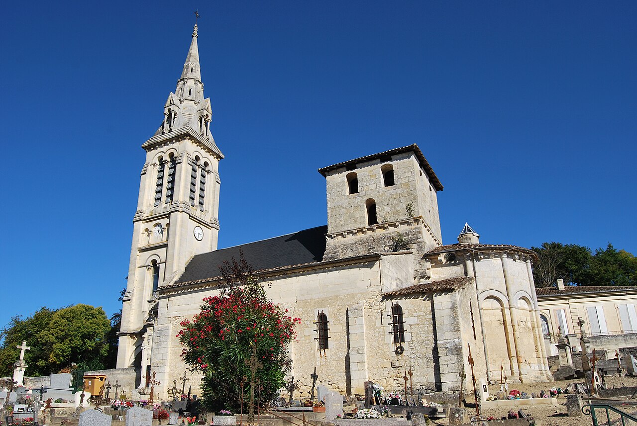 Vue de Saint-Michel-de-Fronsac