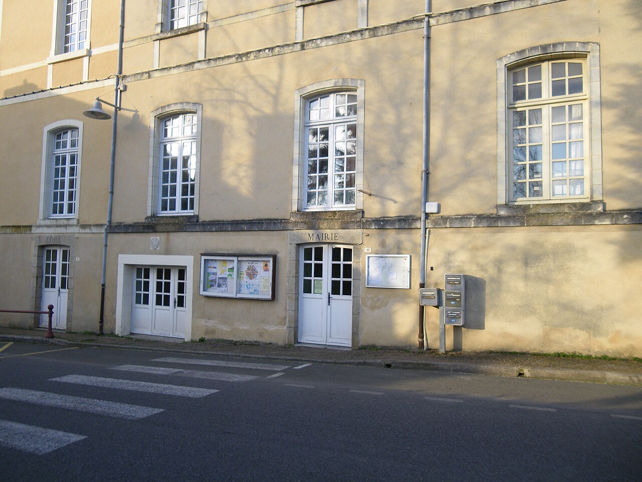 Vue de Saint-Michel-de-la-Roë