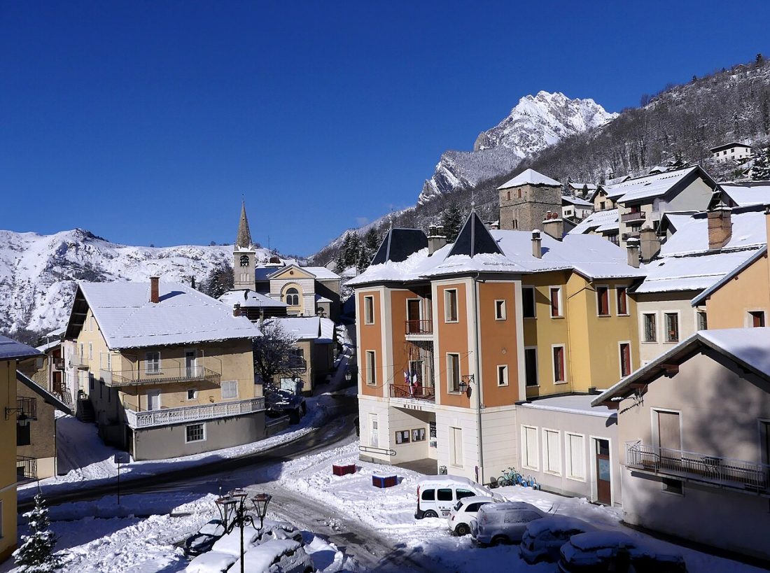 Vue de Saint-Michel-de-Maurienne