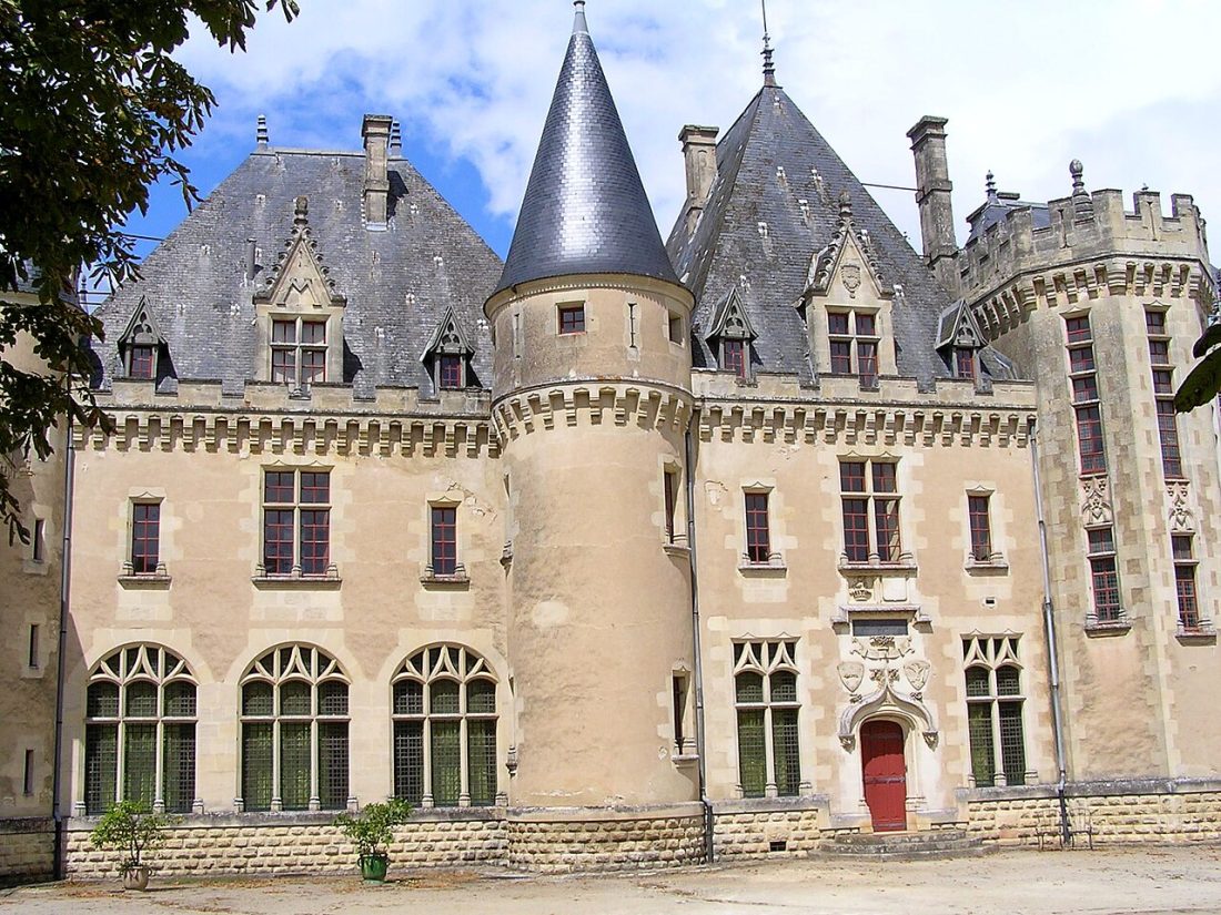 Vue de Saint-Michel-de-Montaigne