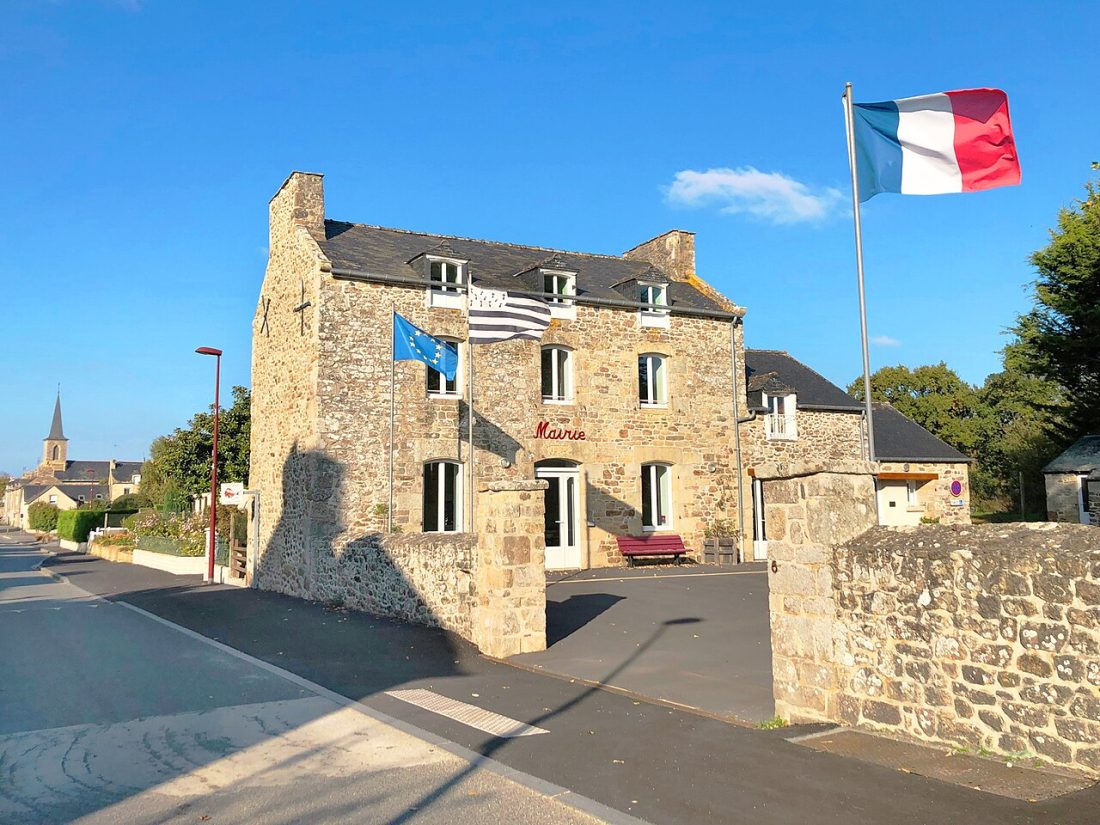 Vue de Saint-Michel-de-Plélan