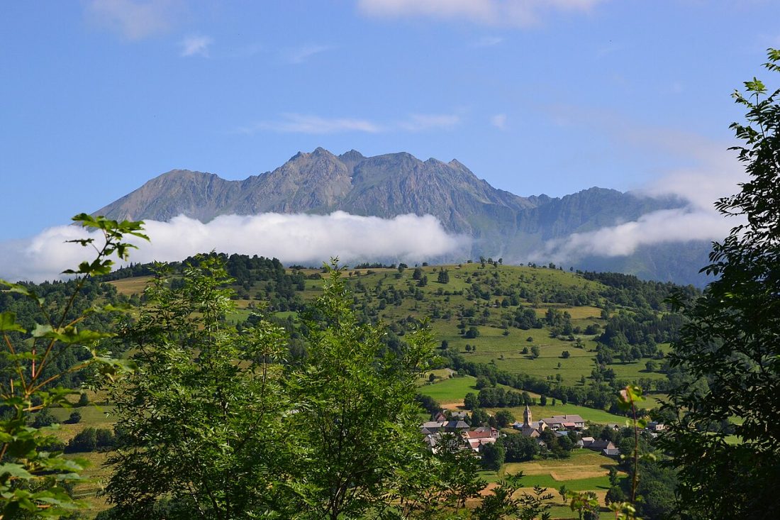 Vue de Saint-Michel-en-Beaumont