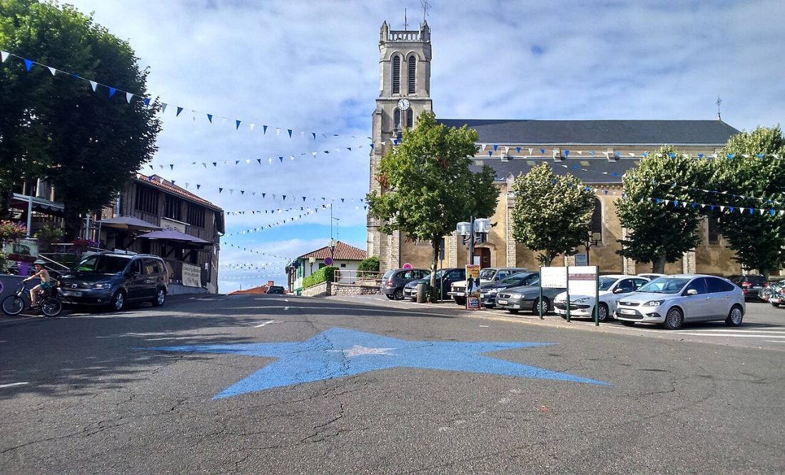 Vue de Saint-Michel-Escalus