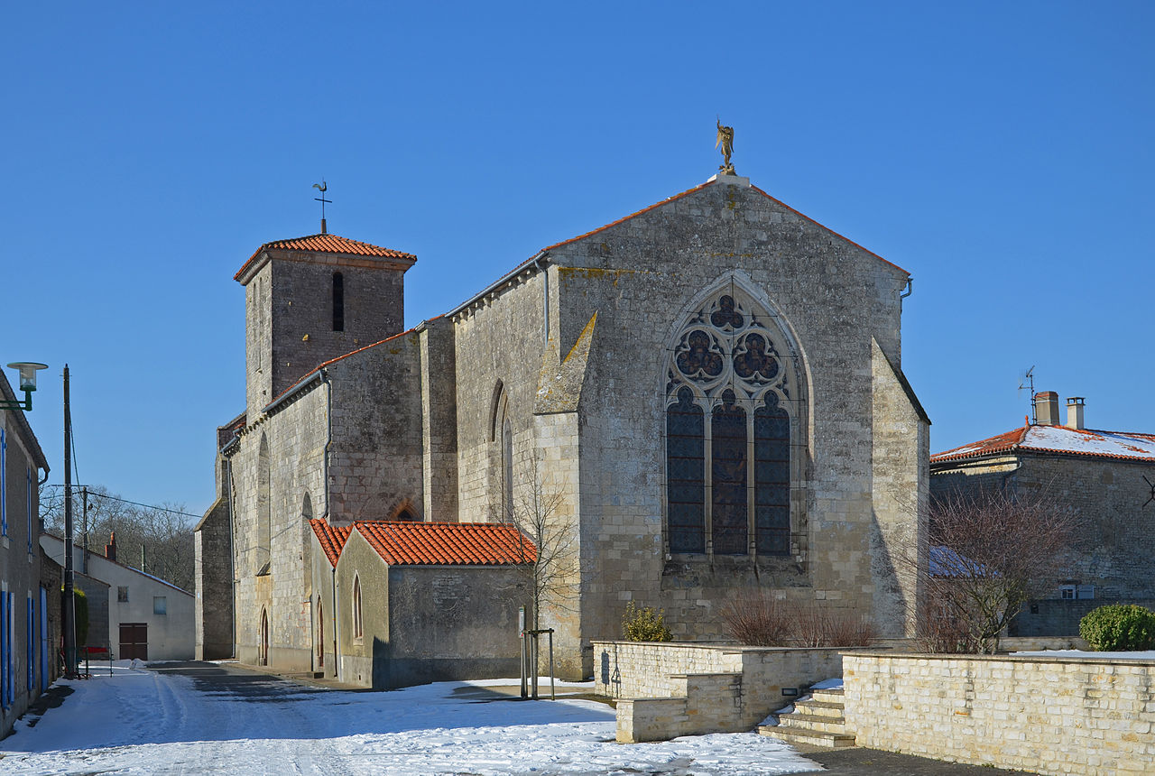 Vue de Saint-Michel-le-Cloucq