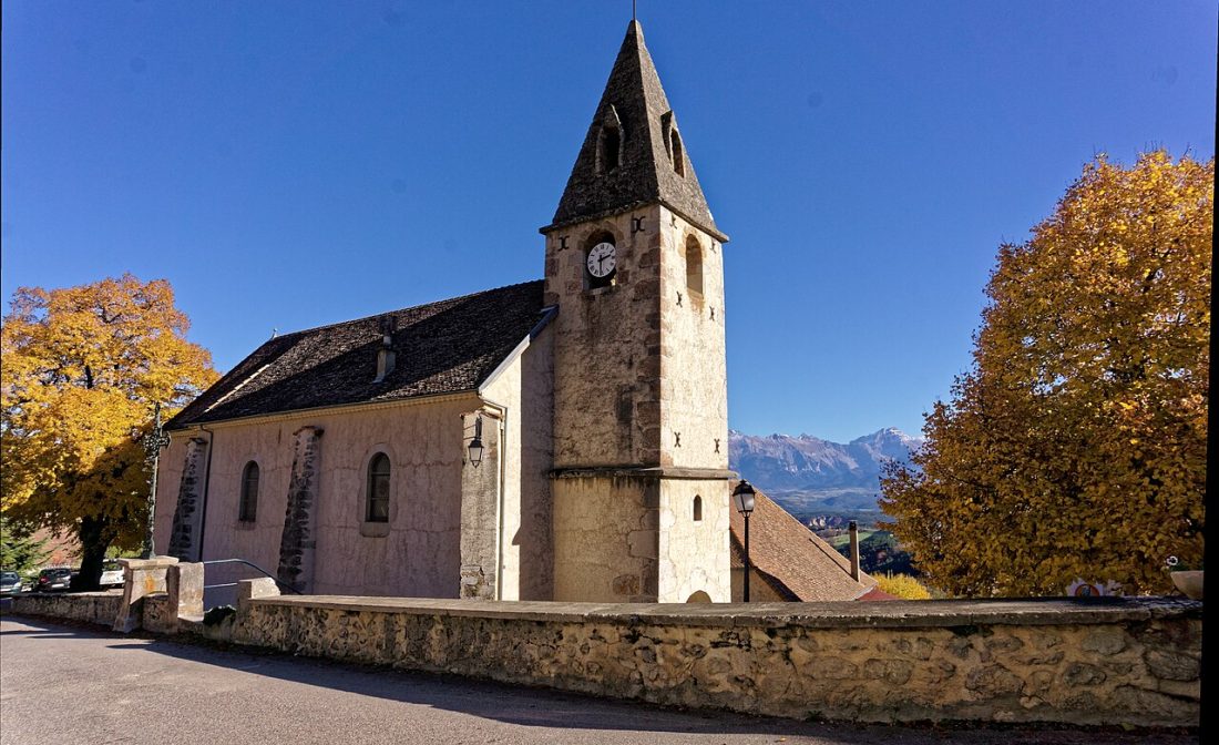 Vue de Saint-Michel-les-Portes