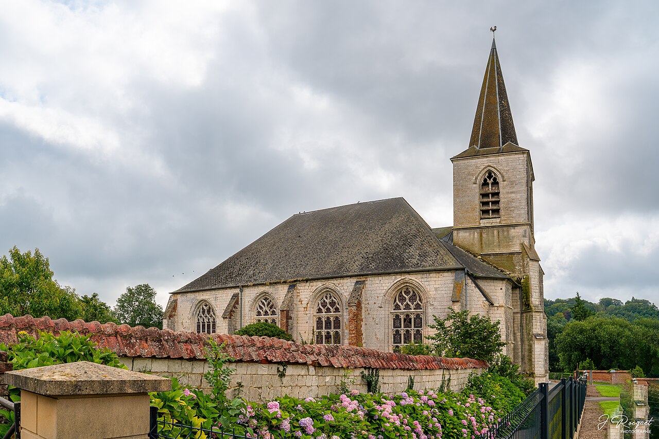 Vue de Saint-Michel-sous-Bois