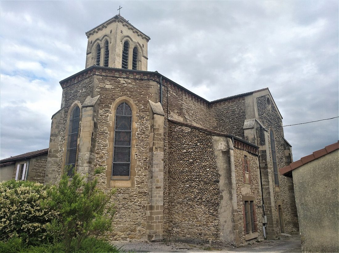 Vue de Saint-Michel-sur-Savasse