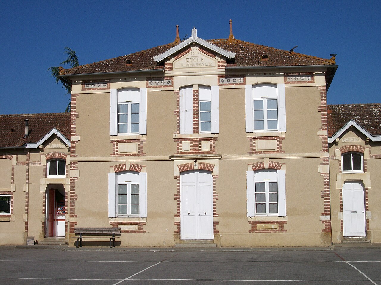 Vue de Saint-Michel