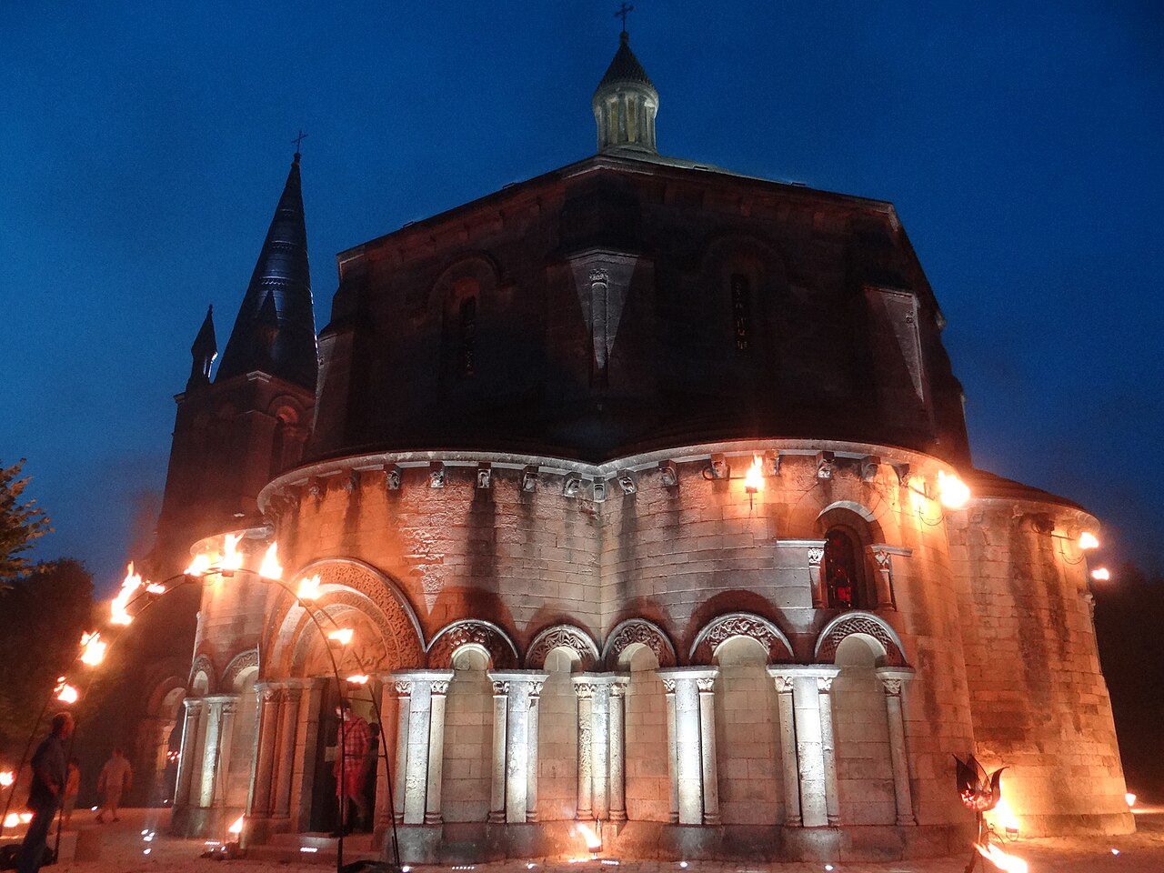 Vue de Saint-Michel
