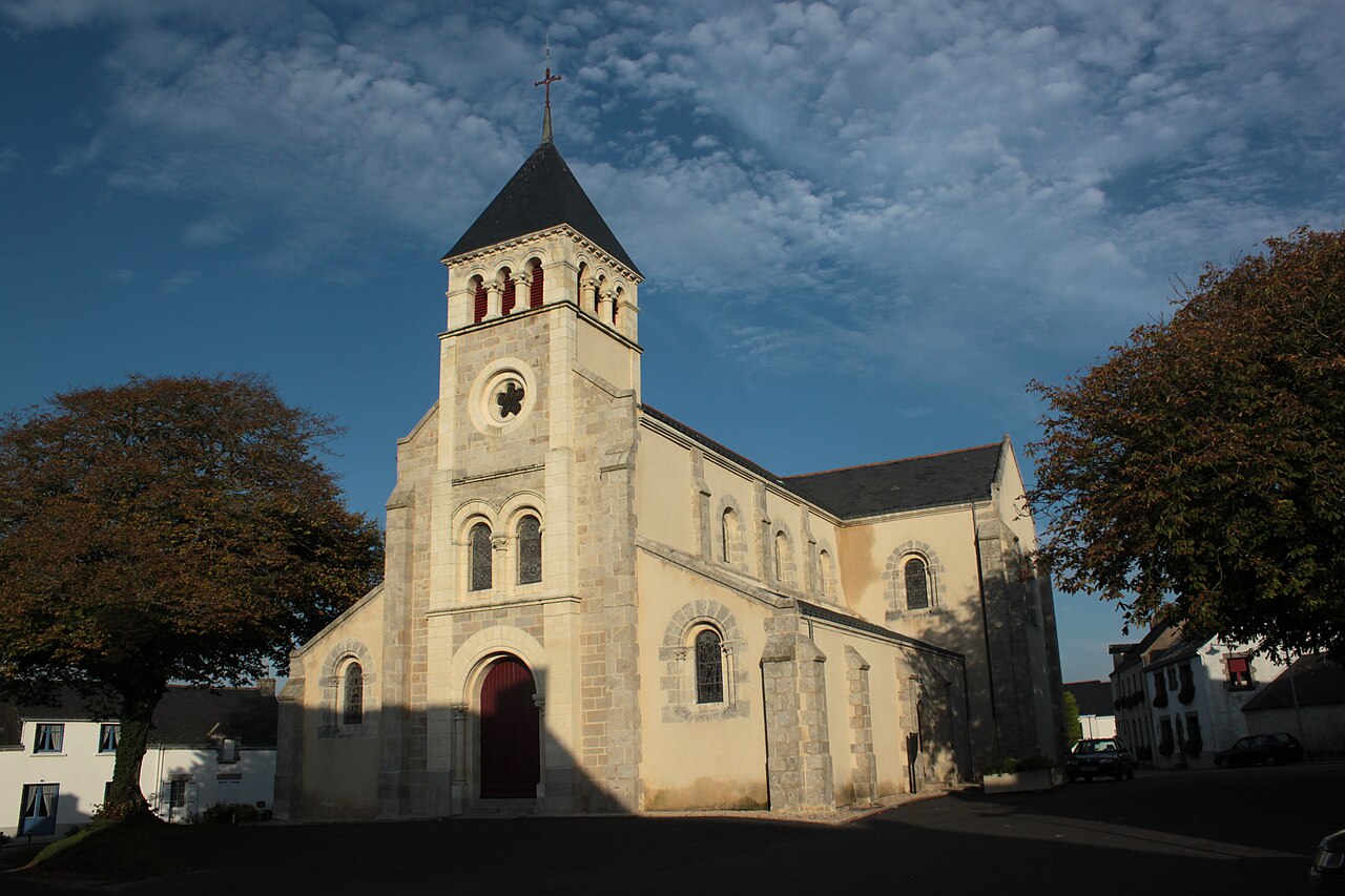 Vue de Saint-Molf