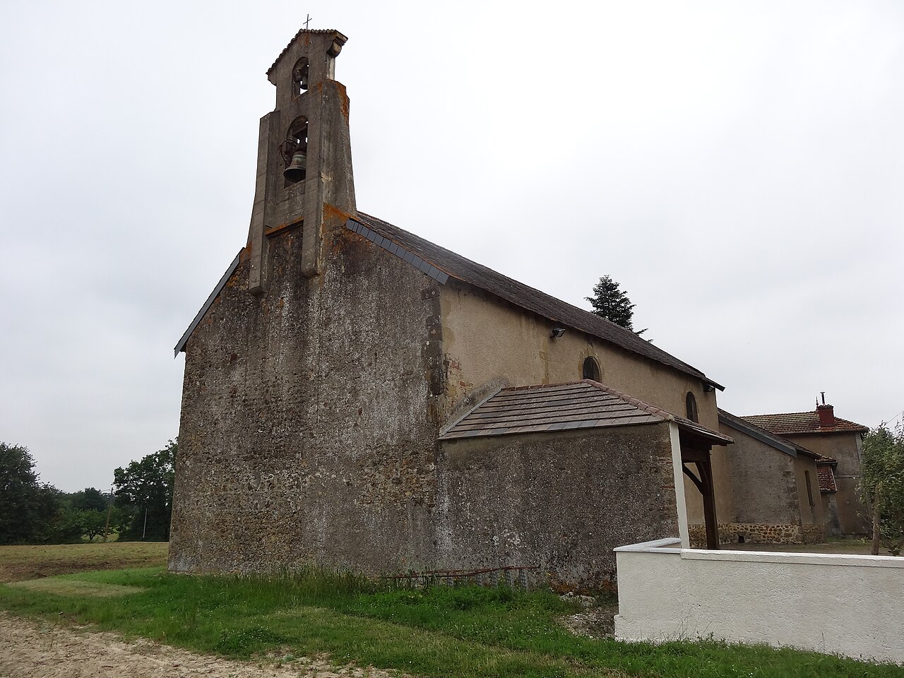 Vue de Saint-Mont