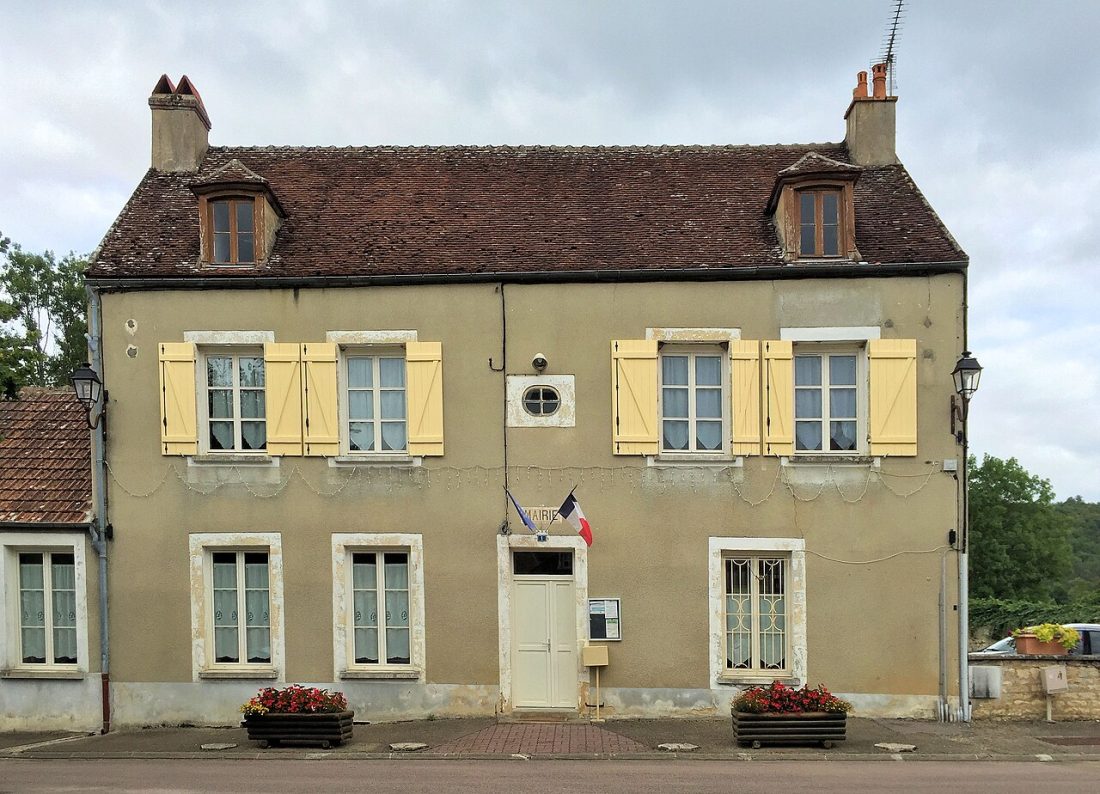 Vue de Saint-Moré