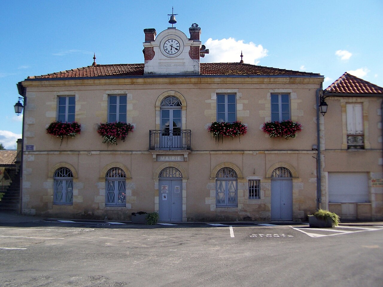Vue de Saint-Morillon