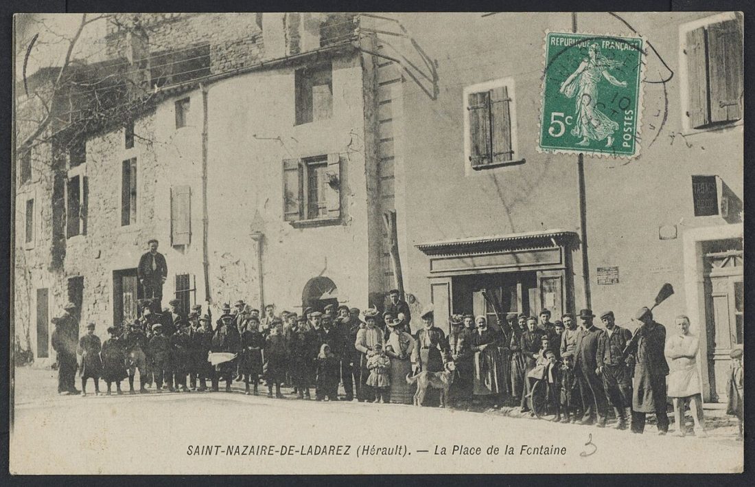 Vue de Saint-Nazaire-de-Ladarez