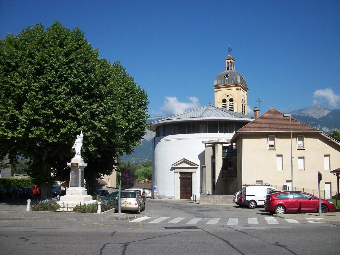 Vue de Saint-Nazaire-les-Eymes