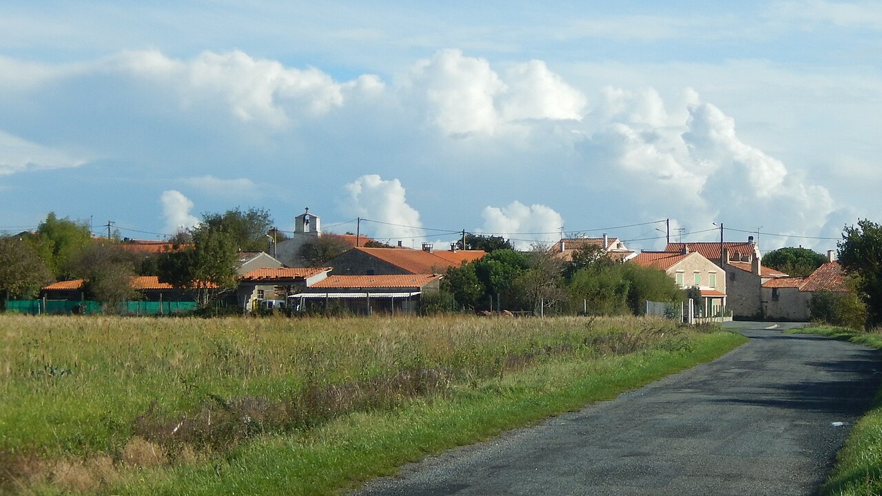 Vue de Saint-Nazaire-sur-Charente