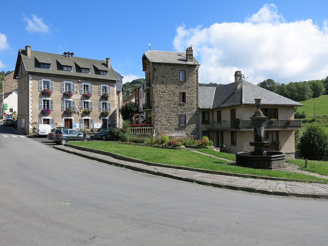 Vue de Saint-Nectaire