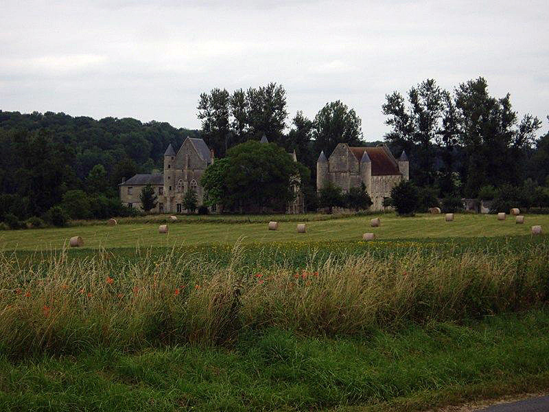 Vue de Saint-Nicolas-aux-Bois