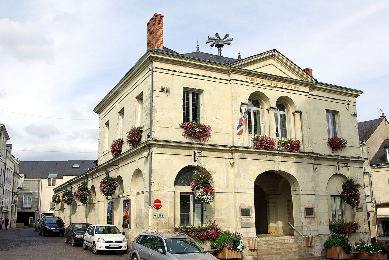 Vue de Saint-Nicolas-de-Bourgueil