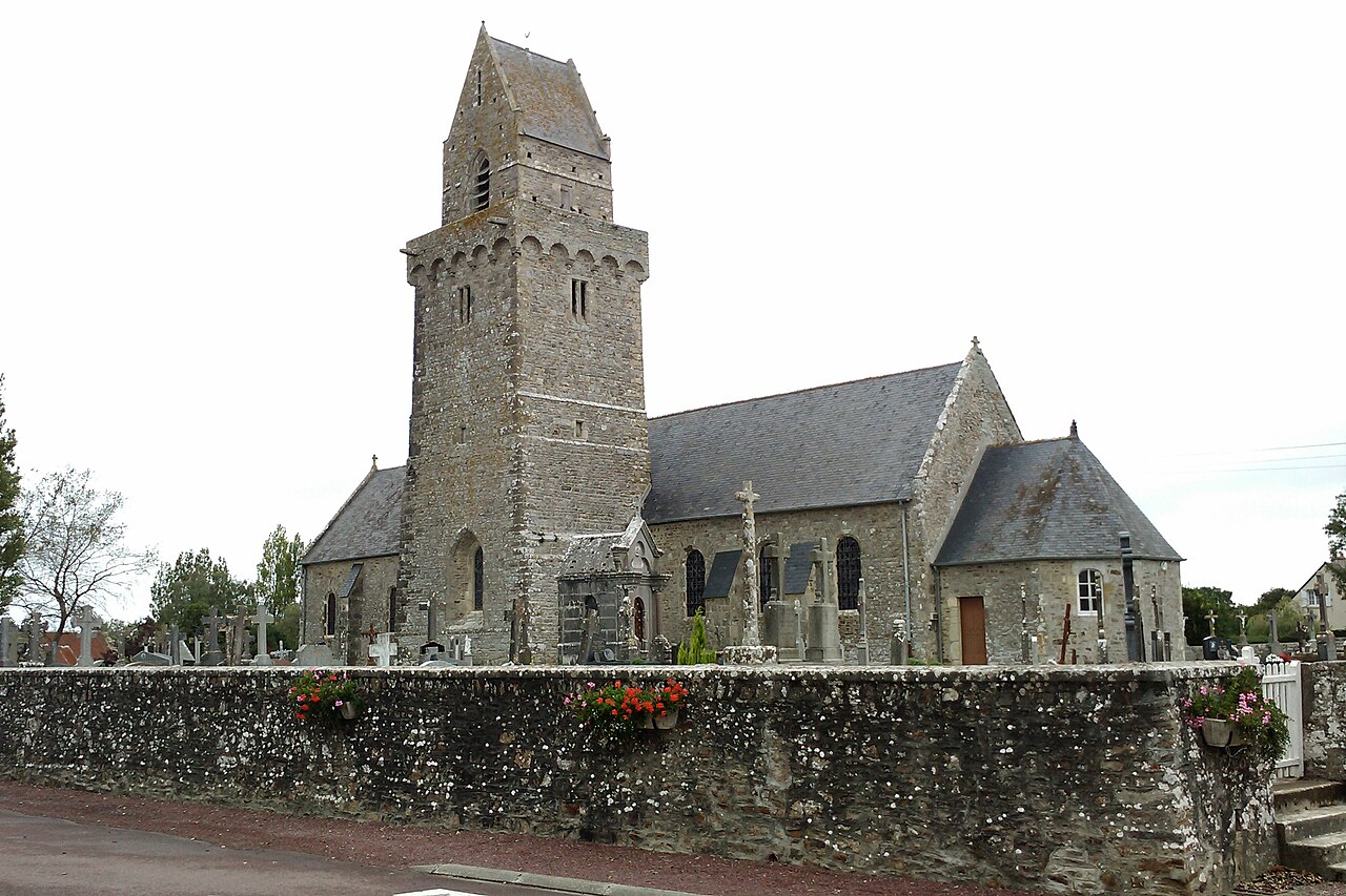 Vue de Saint-Nicolas-de-Pierrepont