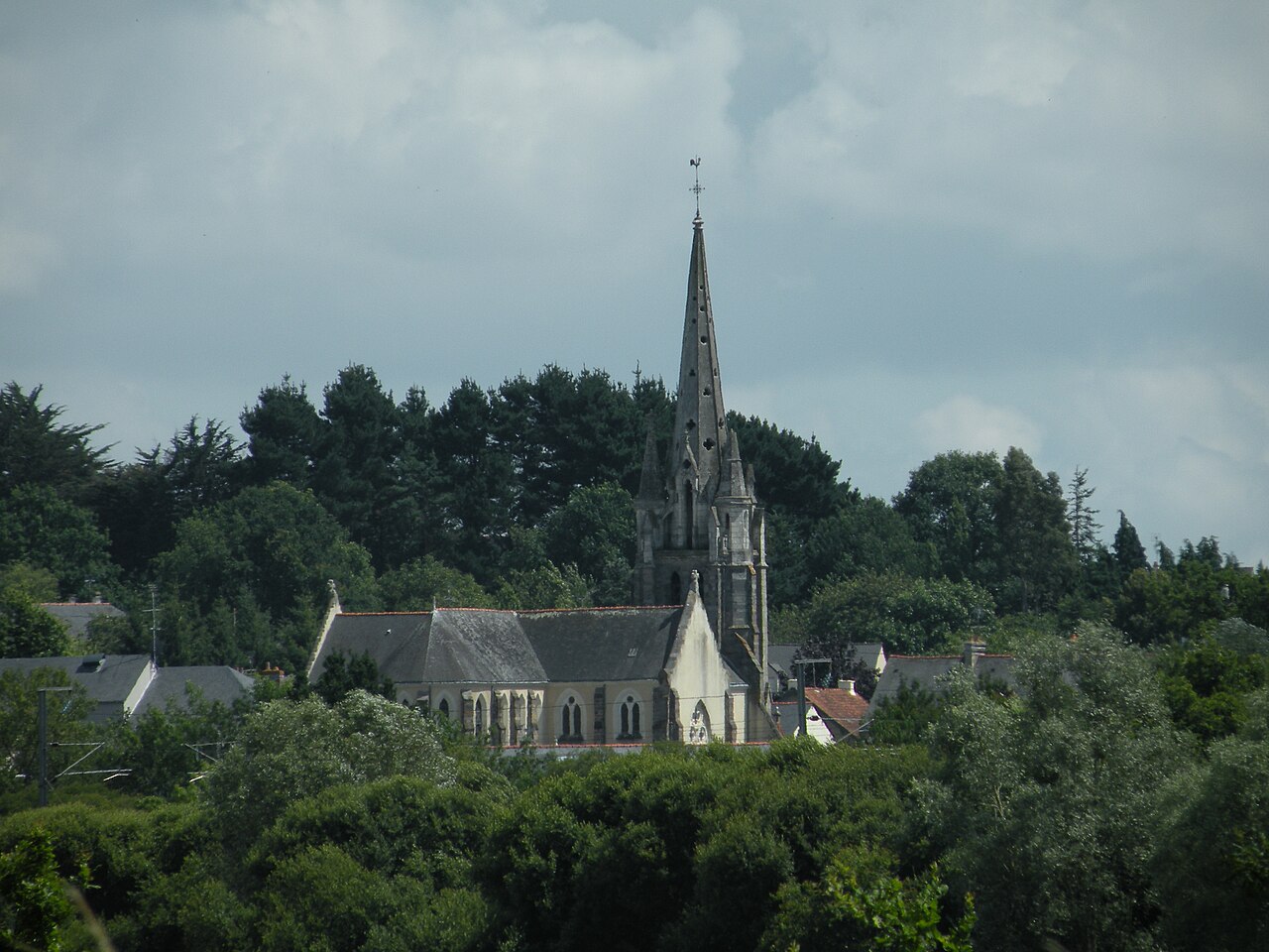 Vue de Saint-Nicolas-de-Redon