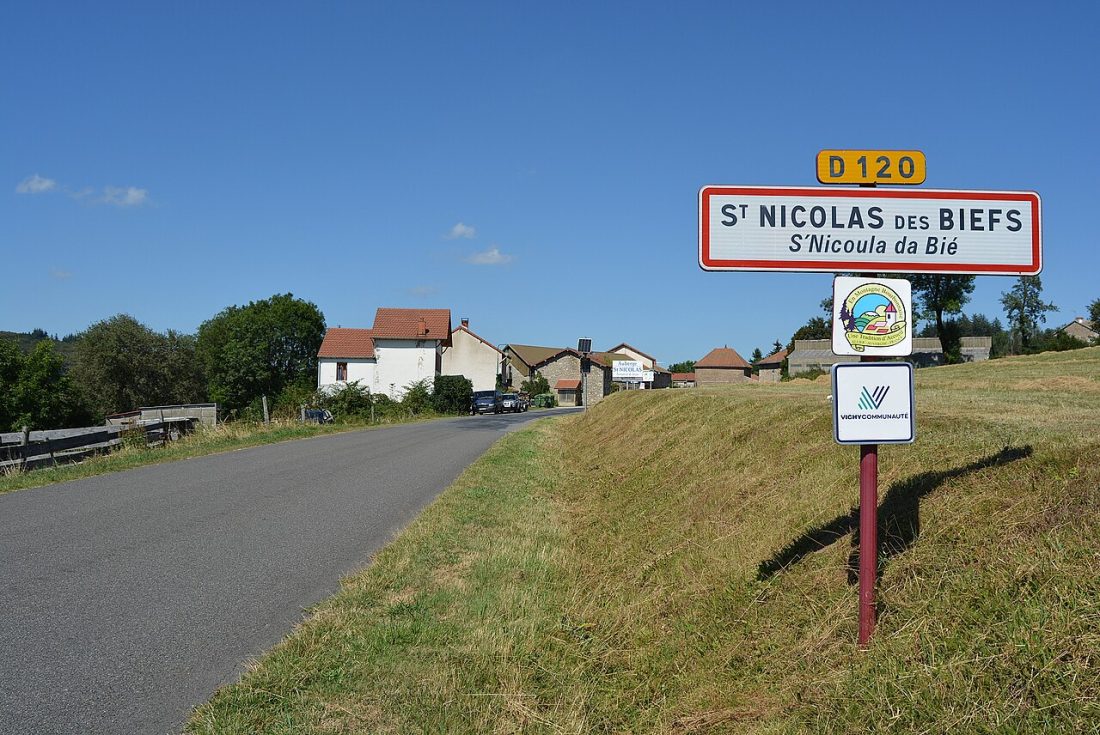 Vue de Saint-Nicolas-des-Biefs