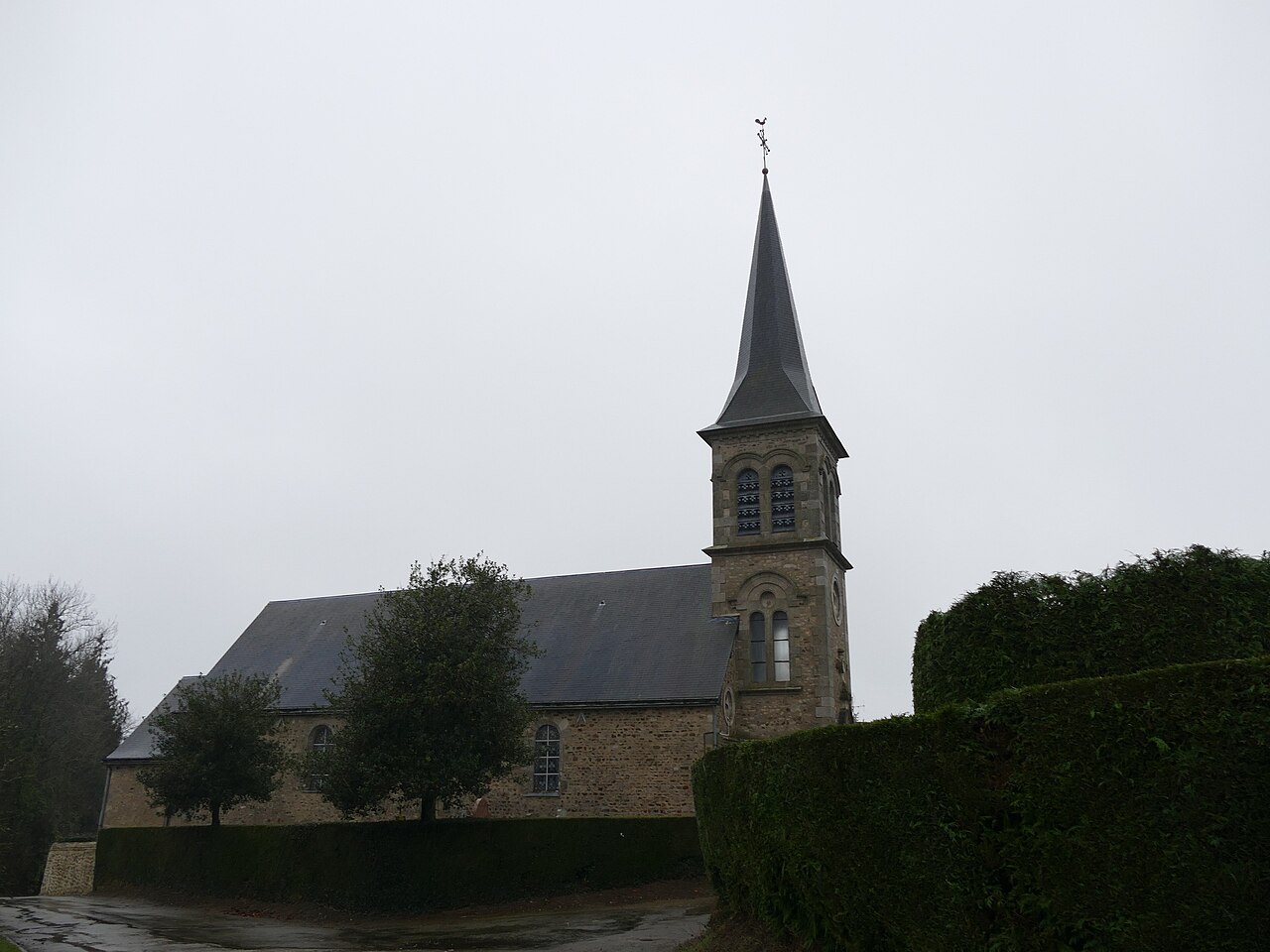 Vue de Saint-Nicolas-des-Bois