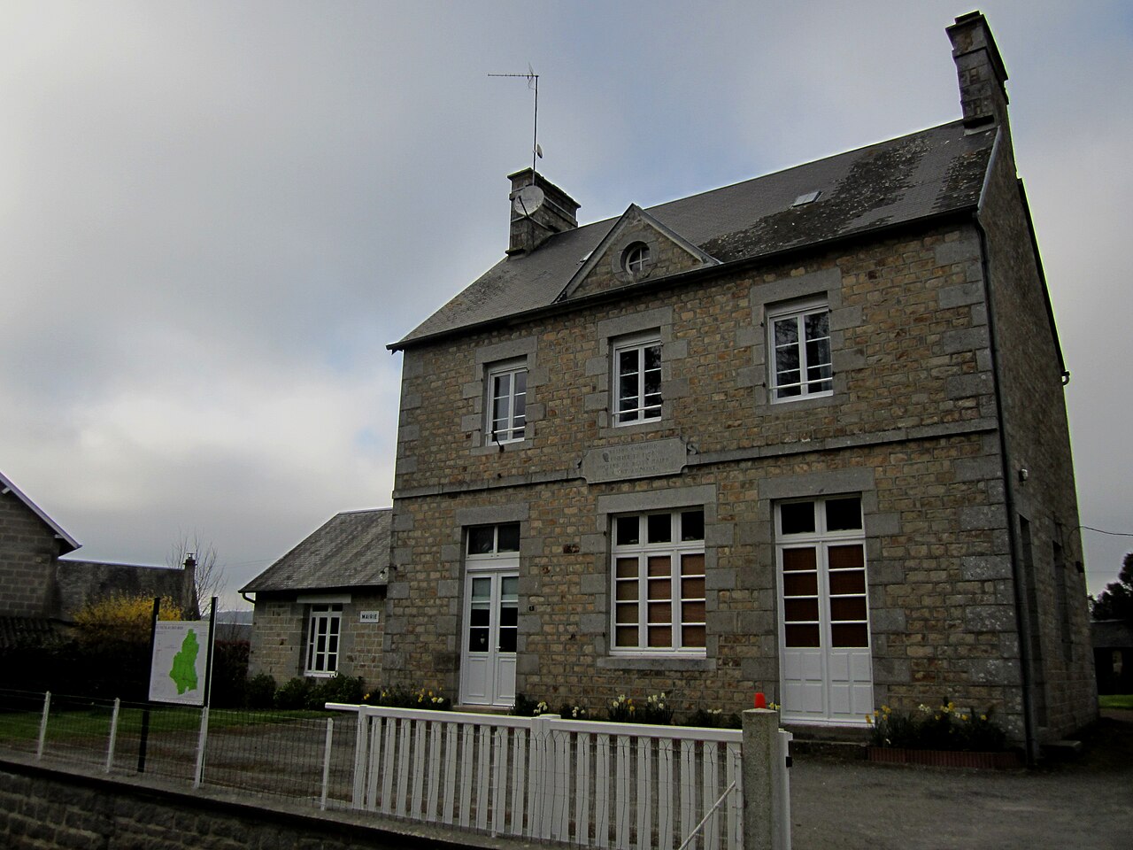 Vue de Saint-Nicolas-des-Bois