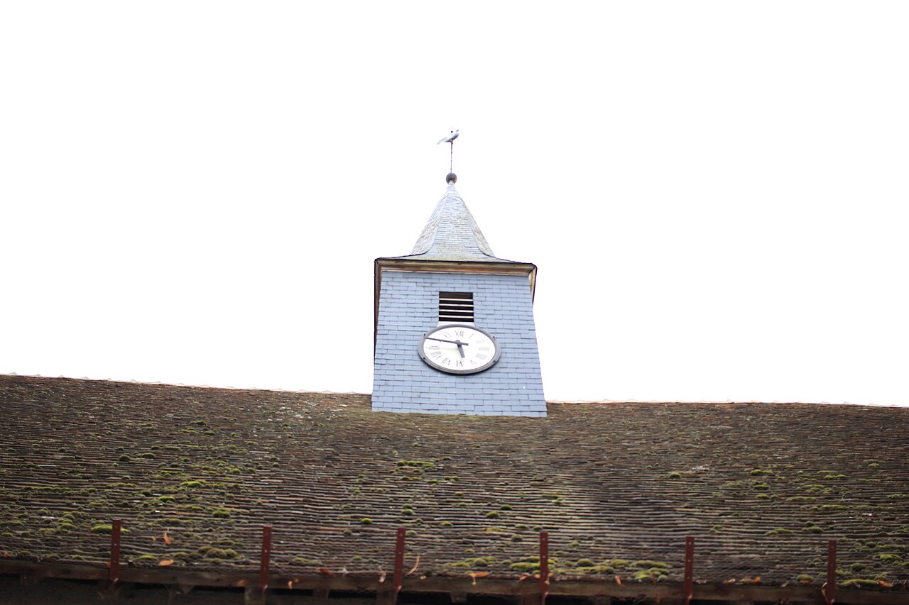 Vue de Saint-Nicolas-des-Motets