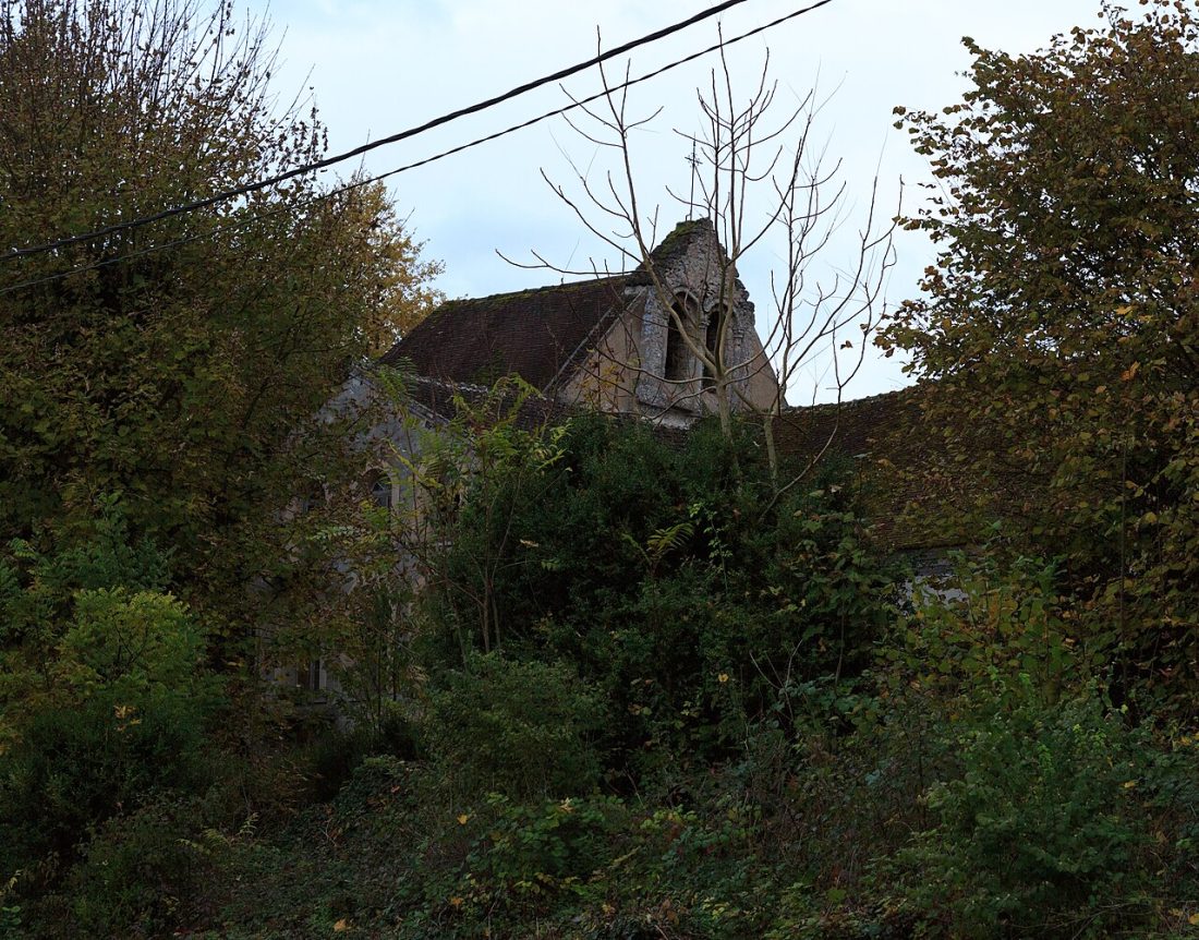 Vue de Saint-Nicolas-la-Chapelle