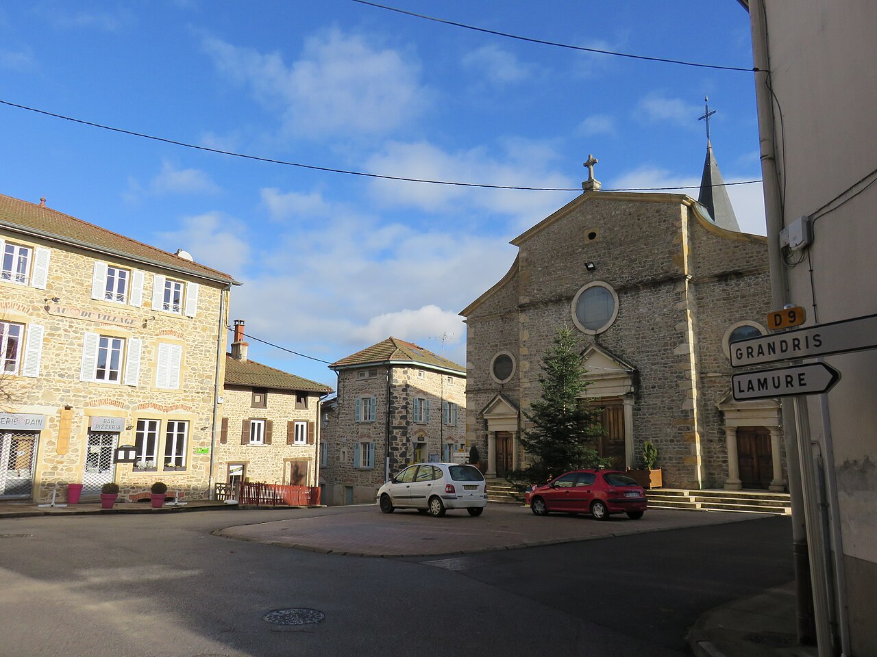 Vue de Saint-Nizier-d'Azergues