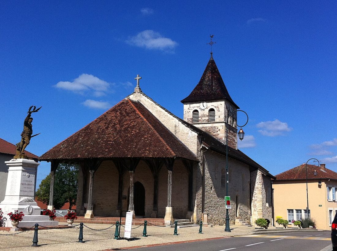 Vue de Saint-Nizier-le-Bouchoux