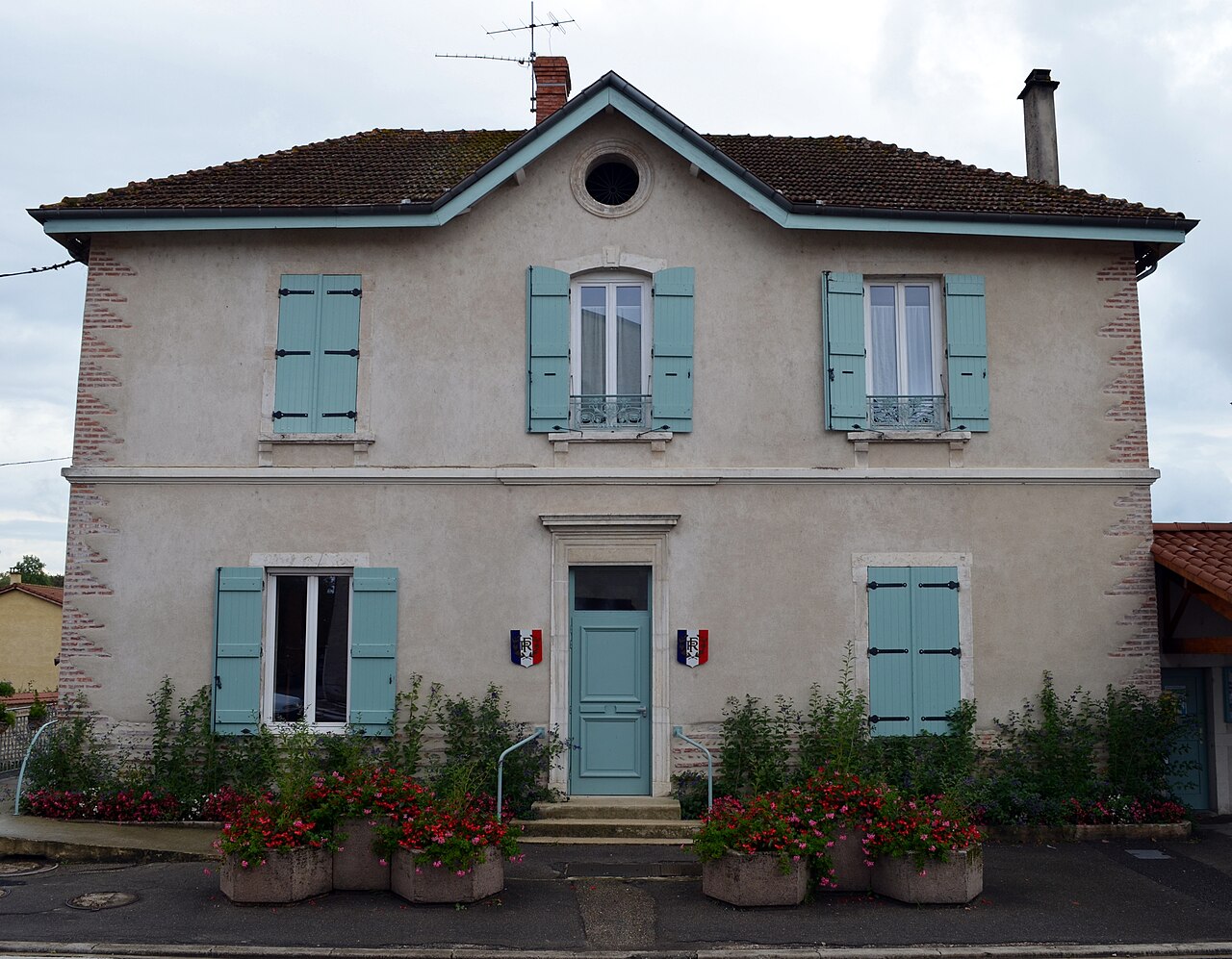Vue de Saint-Nizier-le-Désert