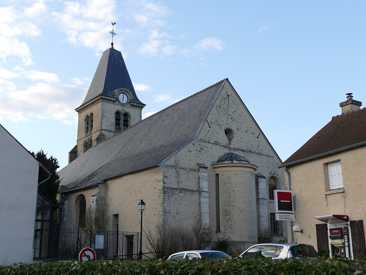 Vue de Saint-Nom-la-Bretèche