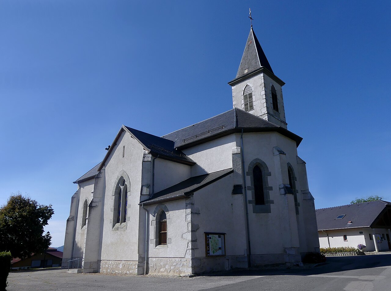 Vue de Saint-Offenge