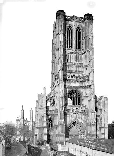 Vue de Saint-Omer