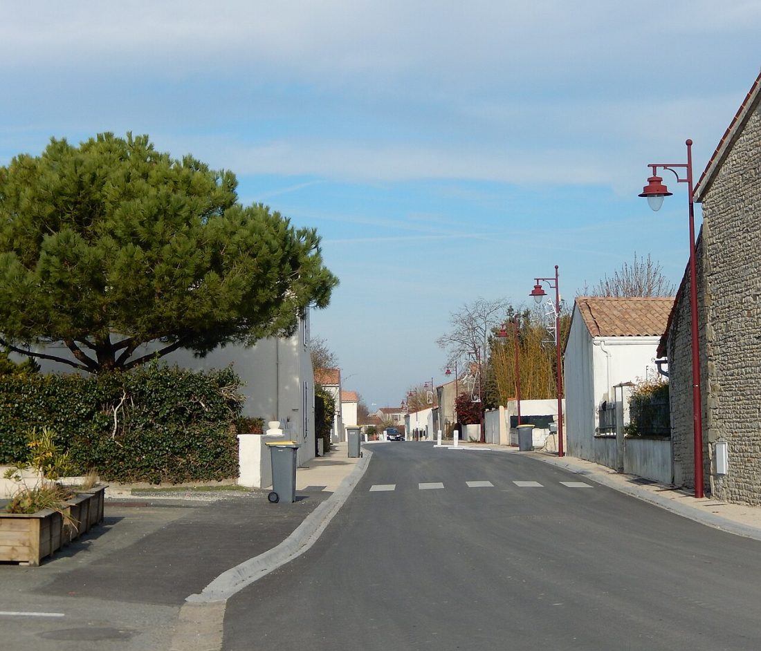 Vue de Saint-Ouen-d'Aunis