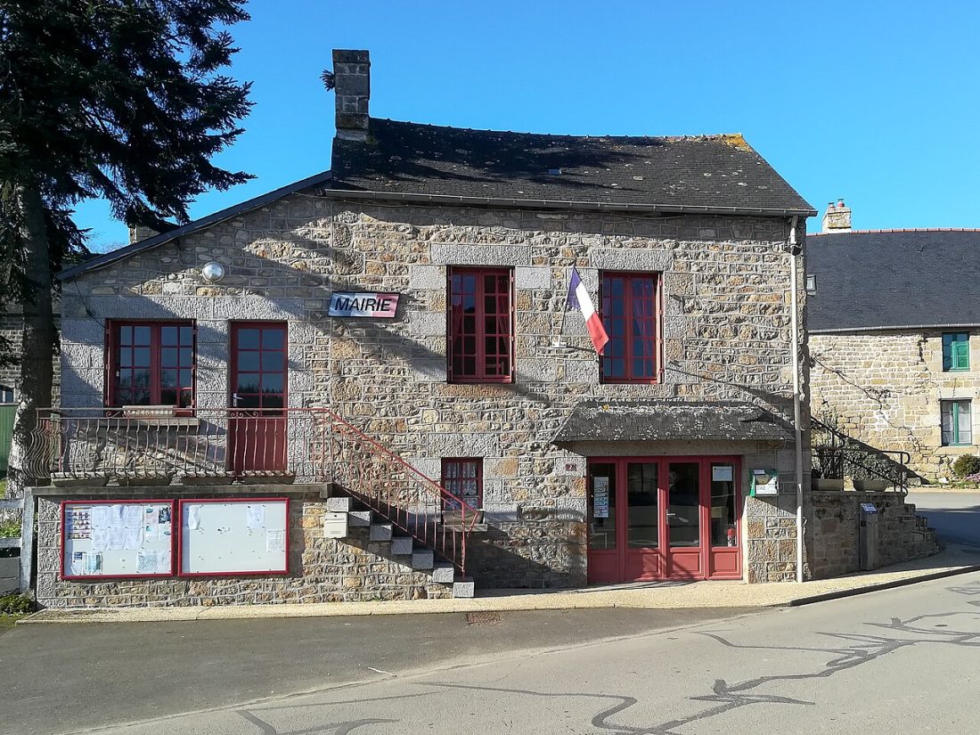 Vue de Saint-Ouen-des-Alleux